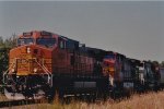 BNSF 5070 East